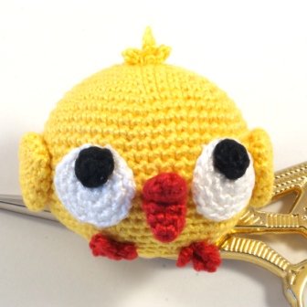 Blog-Inhaltsbild für 'Witziges Küken: Amigurumi, Osterdeko, Schlüsselanhänger, Mitbringsel (Häkelanleitung)'