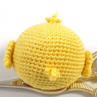 Blog-Inhaltsbild für 'Witziges Küken: Amigurumi, Osterdeko, Schlüsselanhänger, Mitbringsel (Häkelanleitung)'