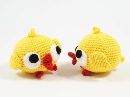 Witziges Küken: Amigurumi, Osterdeko, Schlüsselanhänger, Mitbringsel (Häkelanleitung)