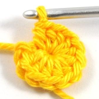 Blog-Inhaltsbild für 'Kostenlose Häkelanleitung - Narzisse'