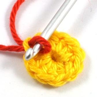 Blog-Inhaltsbild für 'Kostenlose Häkelanleitung - Narzisse'