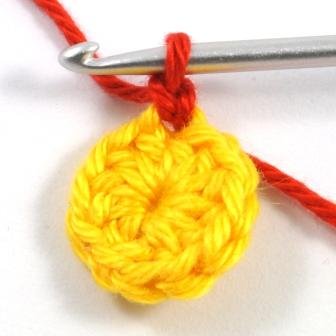 Blog-Inhaltsbild für 'Kostenlose Häkelanleitung - Narzisse'