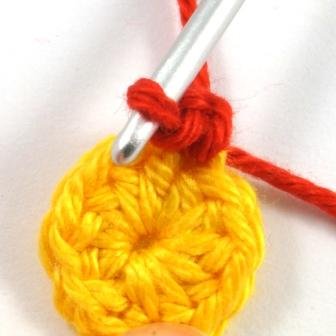 Blog-Inhaltsbild für 'Kostenlose Häkelanleitung - Narzisse'