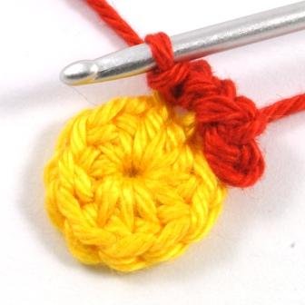 Blog-Inhaltsbild für 'Kostenlose Häkelanleitung - Narzisse'