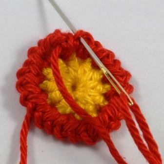 Blog-Inhaltsbild für 'Kostenlose Häkelanleitung - Narzisse'