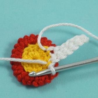 Blog-Inhaltsbild für 'Kostenlose Häkelanleitung - Narzisse'