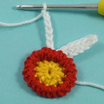 Blog-Inhaltsbild für 'Kostenlose Häkelanleitung - Narzisse'