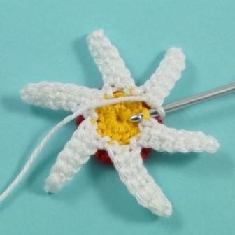 Blog-Inhaltsbild für 'Kostenlose Häkelanleitung - Narzisse'