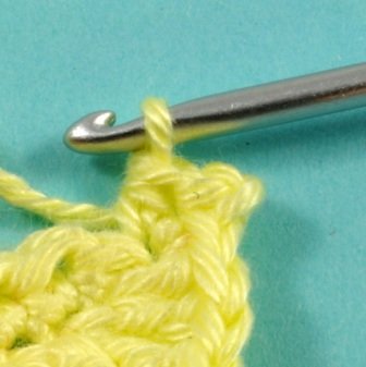 Blog-Inhaltsbild für 'Kostenlose Häkelanleitung: Blume mit Blättern in 3 Varianten'