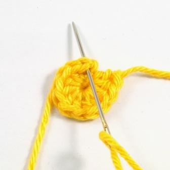 Blog-Inhaltsbild für 'Kostenlose Häkelanleitung - Narzisse'