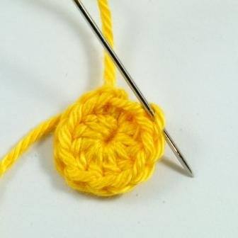 Blog-Inhaltsbild für 'Kostenlose Häkelanleitung - Narzisse'