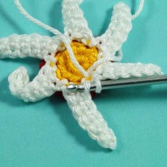 Blog-Inhaltsbild für 'Kostenlose Häkelanleitung - Narzisse'