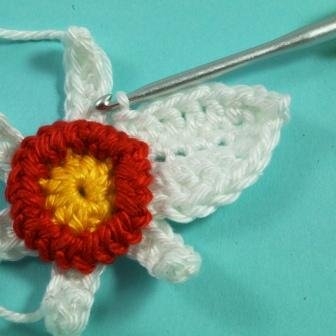 Blog-Inhaltsbild für 'Kostenlose Häkelanleitung - Narzisse'