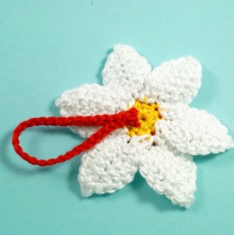 Blog-Inhaltsbild für 'Kostenlose Häkelanleitung - Narzisse'