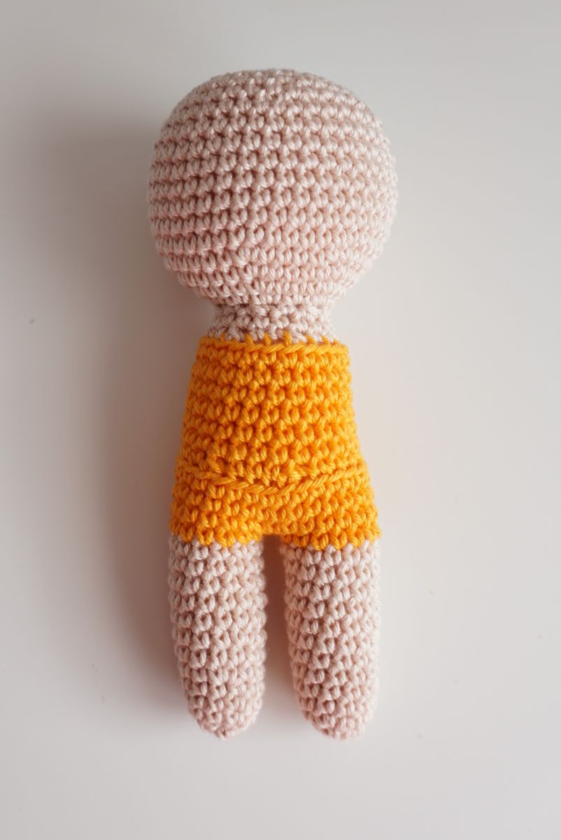 Blog-Inhaltsbild für 'Häkelanleitung Tutti Frutti Girl Orangina'