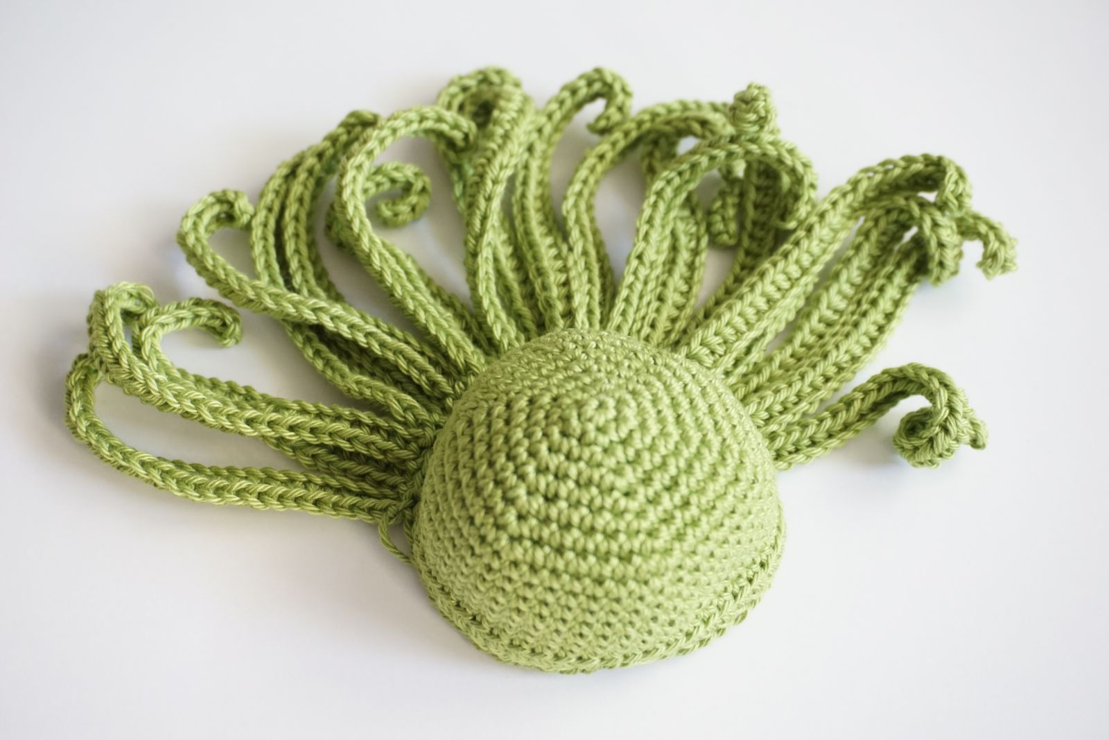 Blog-Inhaltsbild für 'Häkelanleitung Tutti Frutti Girl Melonia'