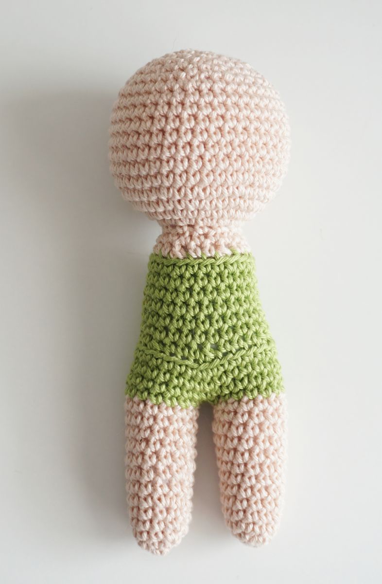 Blog-Inhaltsbild für 'Häkelanleitung Tutti Frutti Girl Kiwi'