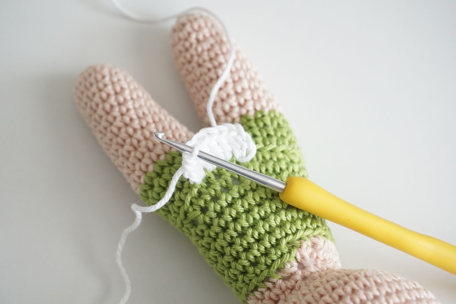 Blog-Inhaltsbild für 'Häkelanleitung Tutti Frutti Girl Kiwi'