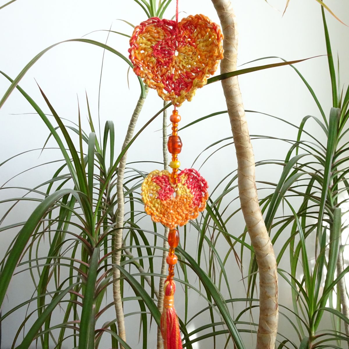 Blog-Inhaltsbild für 'Kleines, zartes Herz (kostenlose Häkelanleitung) plus Projektideen'