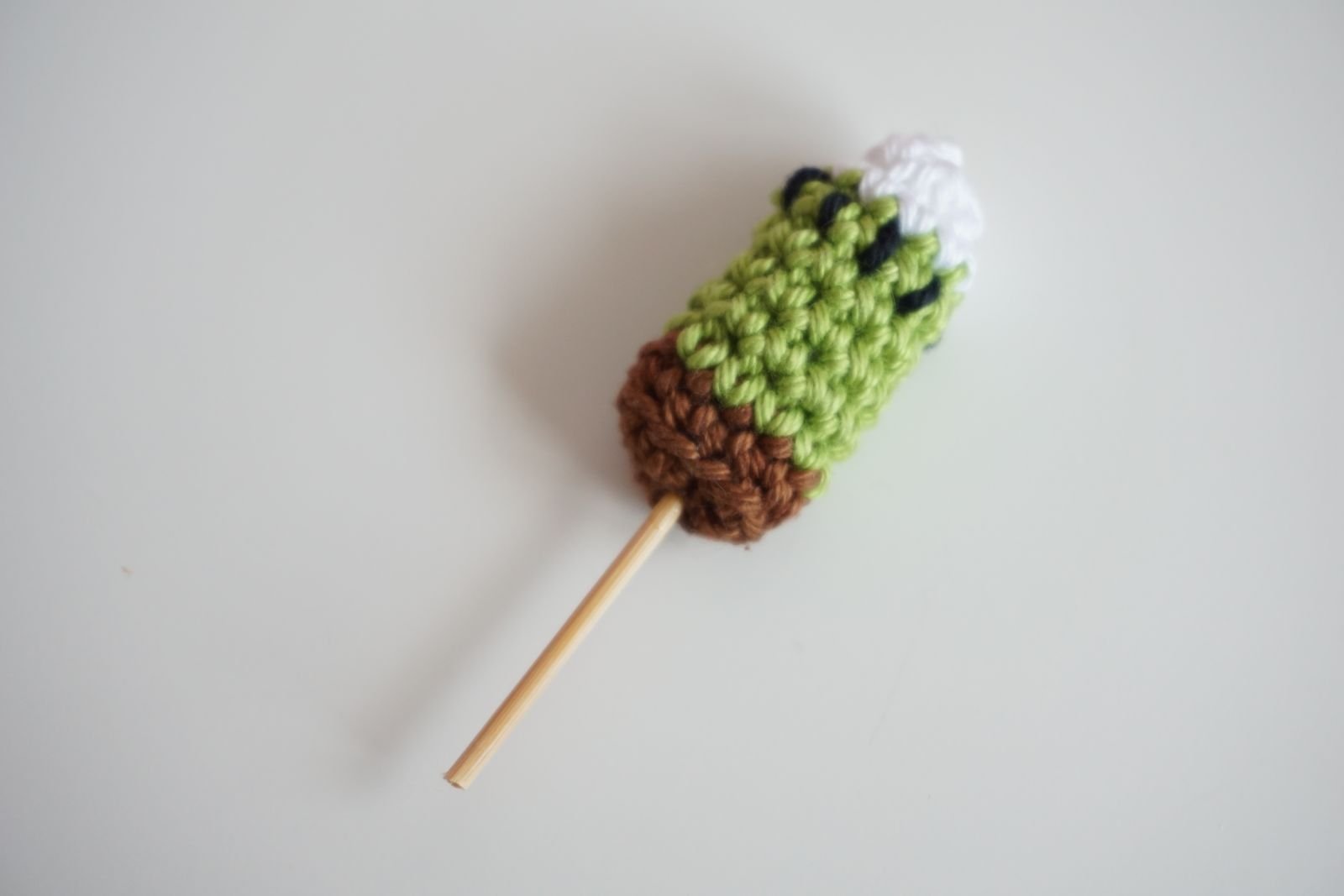 Blog-Inhaltsbild für 'Häkelanleitung Tutti Frutti Girl Kiwi'