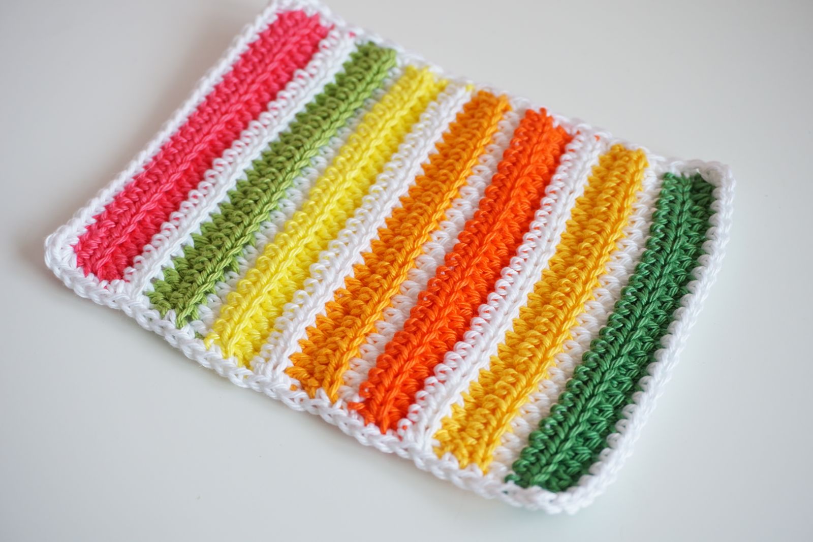 Blog-Inhaltsbild für 'Häkelanleitung Tutti Frutti Girl Melonia'