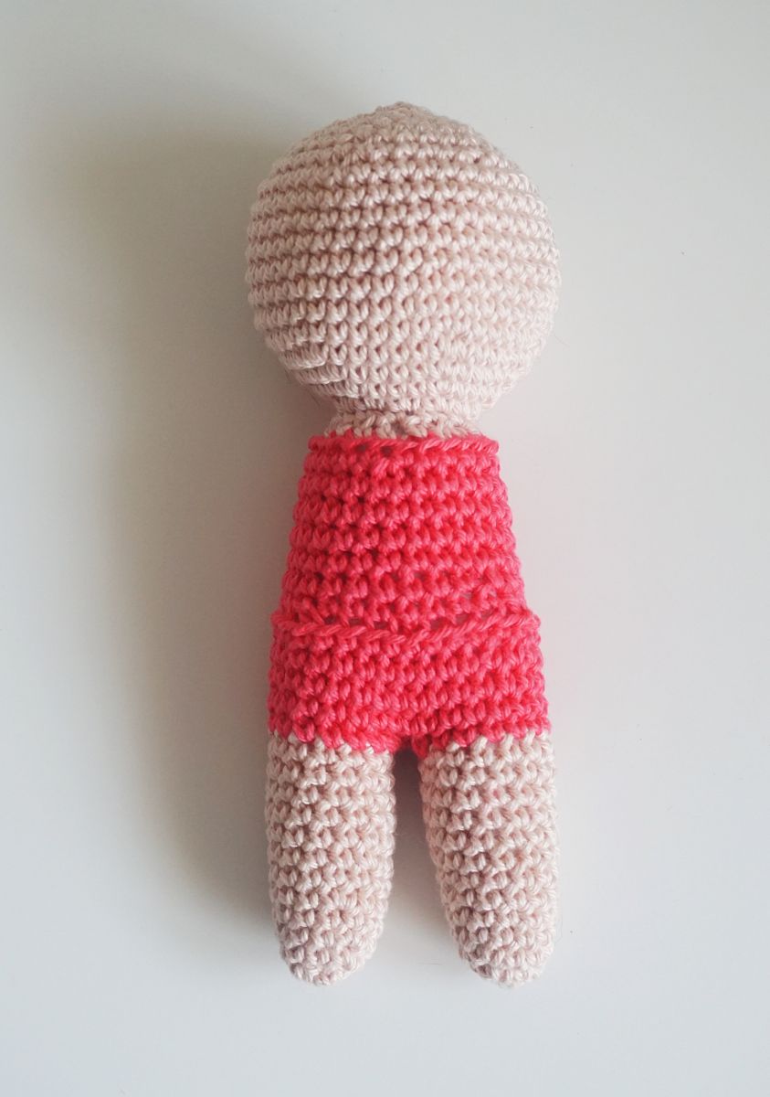 Blog-Inhaltsbild für 'Häkelanleitung Tutti Frutti Girl Melonia'