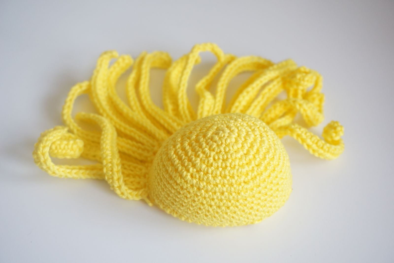 Blog-Inhaltsbild für 'Häkelanleitung Tutti Frutti Girl Kiwi'