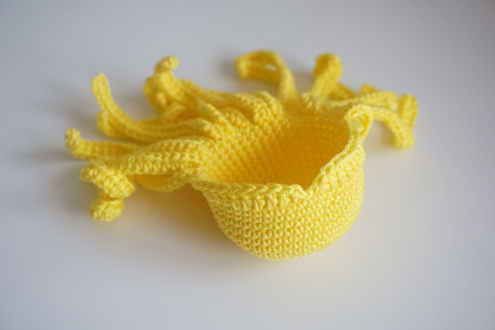 Blog-Inhaltsbild für 'Häkelanleitung Tutti Frutti Girl Kiwi'