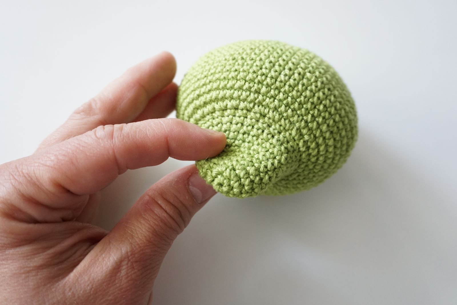 Blog-Inhaltsbild für 'Häkelanleitung Fleischfressende Pflanze "Gisbert"'