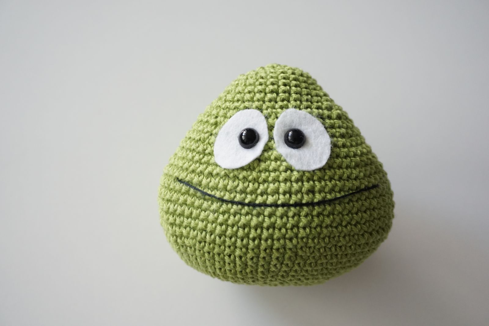 Blog-Inhaltsbild für 'Häkelanleitung Fleischfressende Pflanze "Gisbert"'