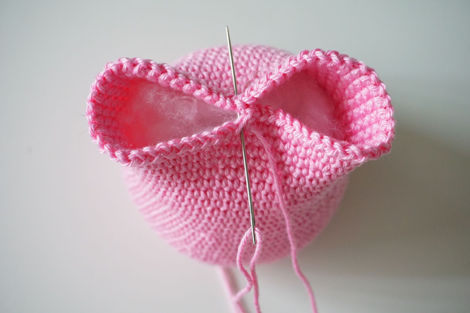 Blog-Inhaltsbild für 'Häkelanleitung Tulpe im Topf'