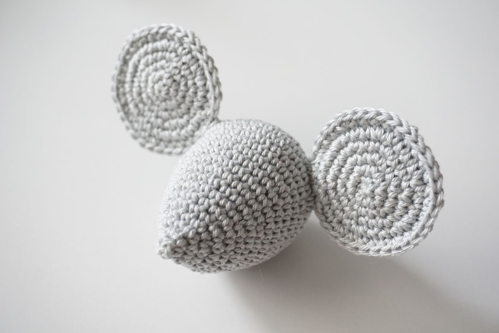 Blog-Inhaltsbild für 'Häkelanleitung Mäuschen - Freebie'