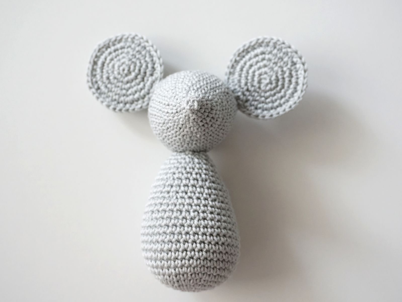 Blog-Inhaltsbild für 'Häkelanleitung Mäuschen - Freebie'