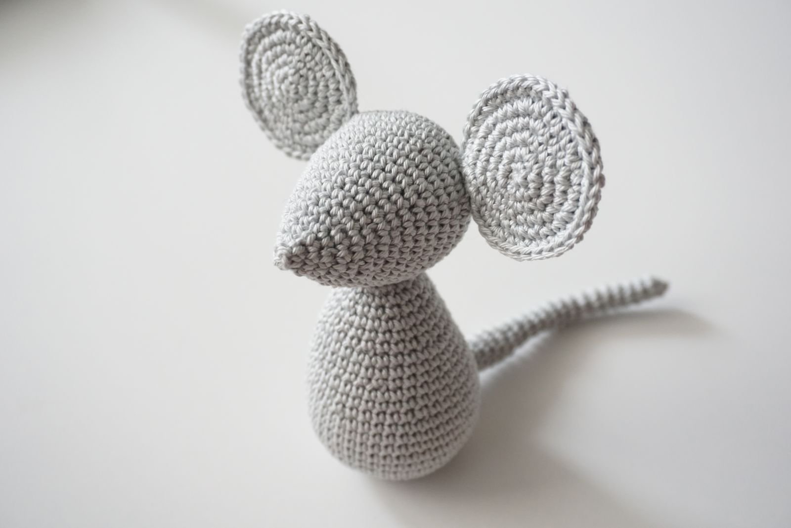 Blog-Inhaltsbild für 'Häkelanleitung Mäuschen - Freebie'