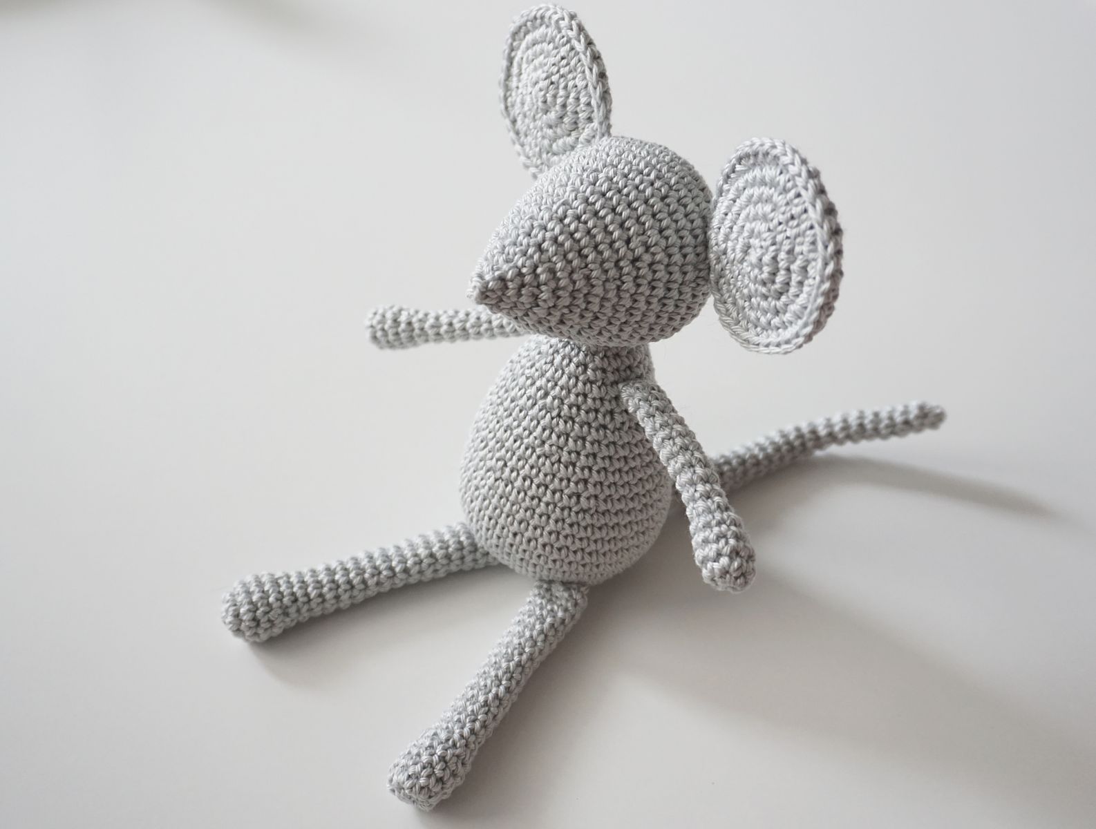 Blog-Inhaltsbild für 'Häkelanleitung Mäuschen - Freebie'