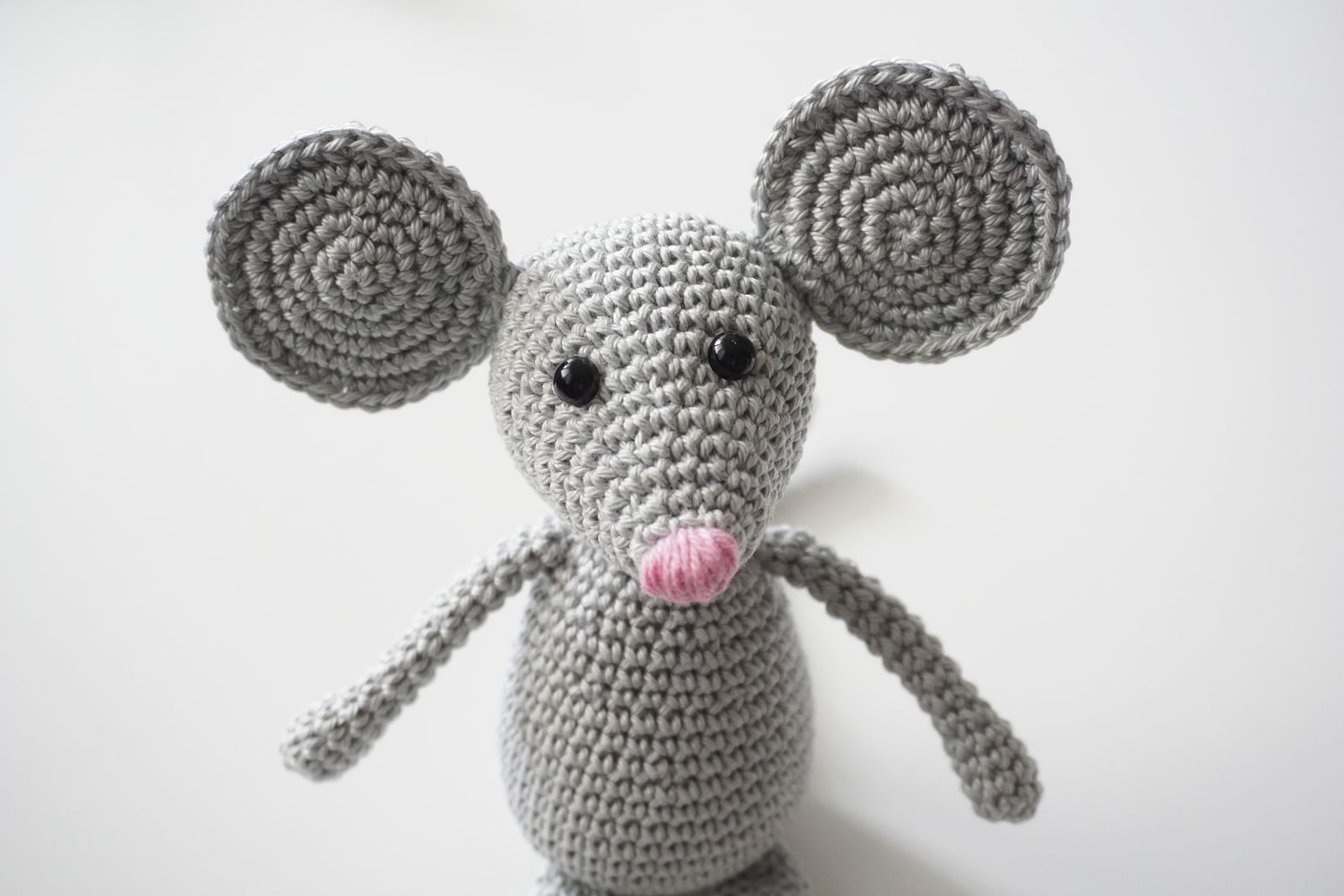 Blog-Inhaltsbild für 'Häkelanleitung Mäuschen - Freebie'