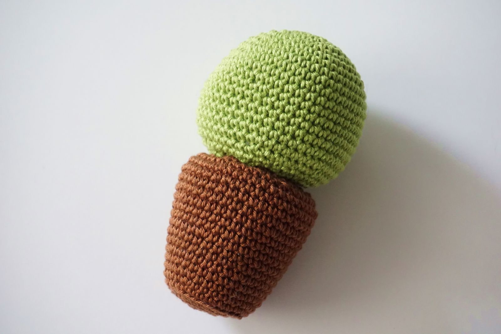 Blog-Inhaltsbild für 'Häkelanleitung Kakteen im Topf - Freebie'