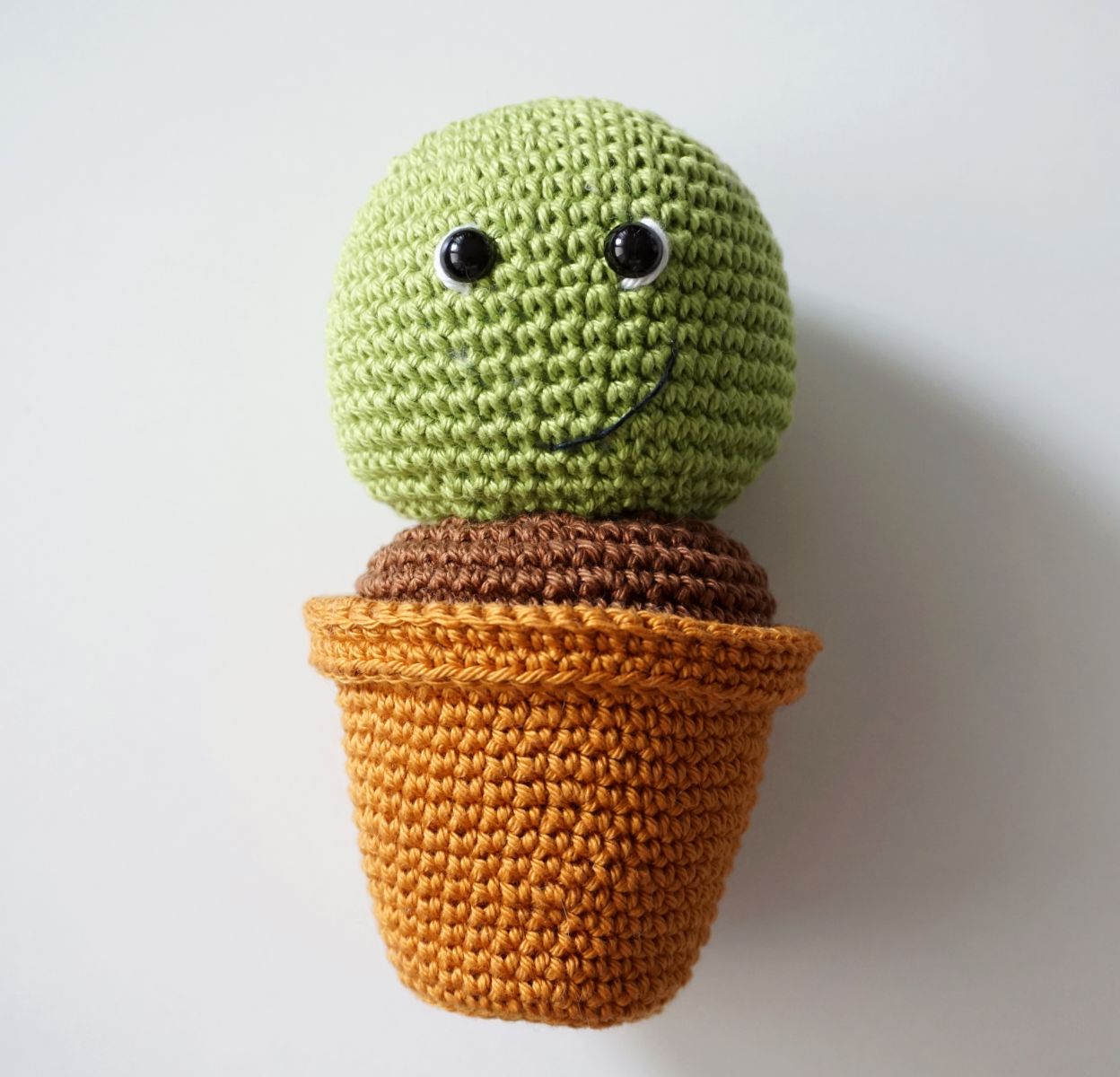 Blog-Inhaltsbild für 'Häkelanleitung Kakteen im Topf - Freebie'