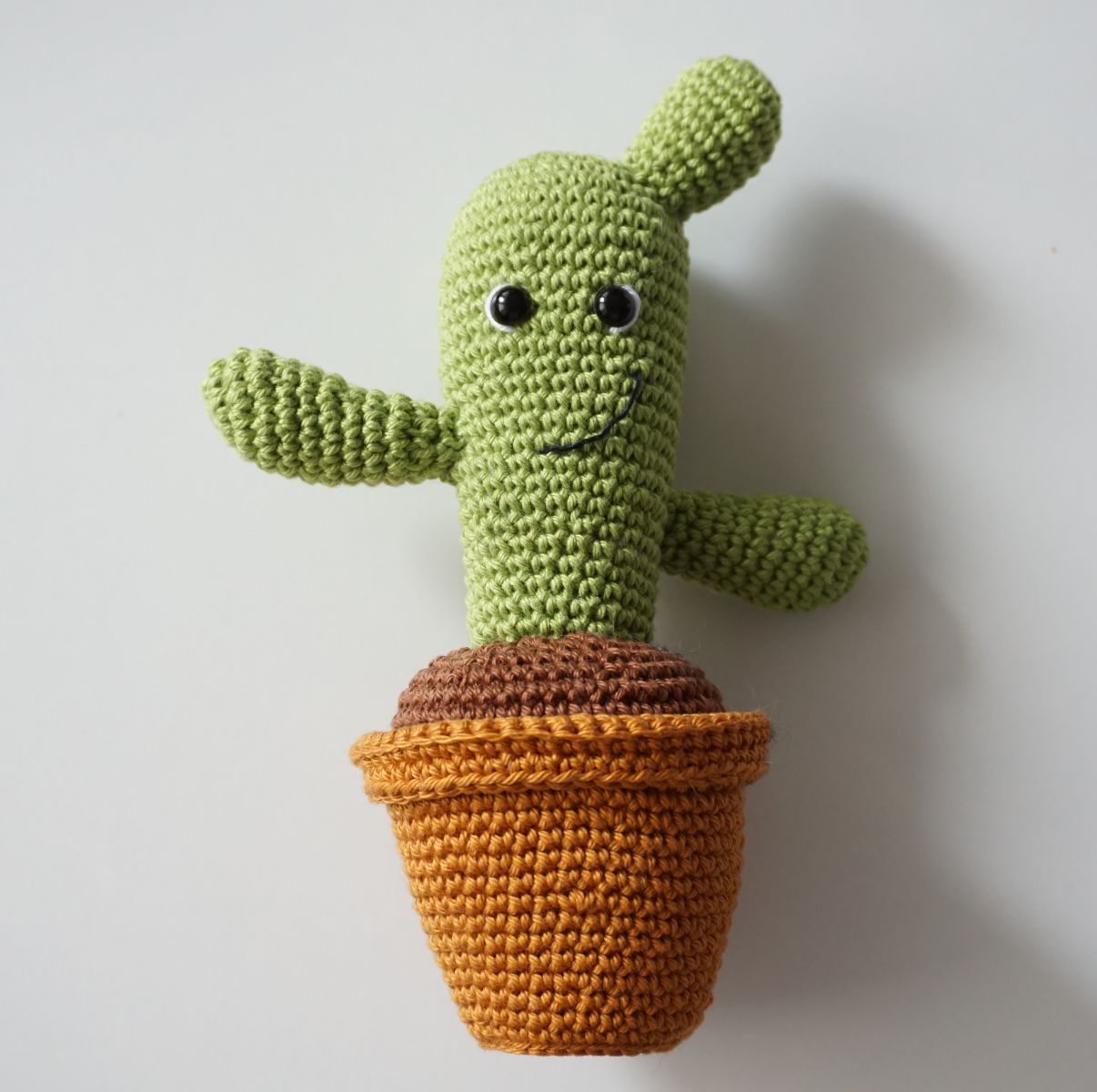 Blog-Inhaltsbild für 'Häkelanleitung Kakteen im Topf - Freebie'