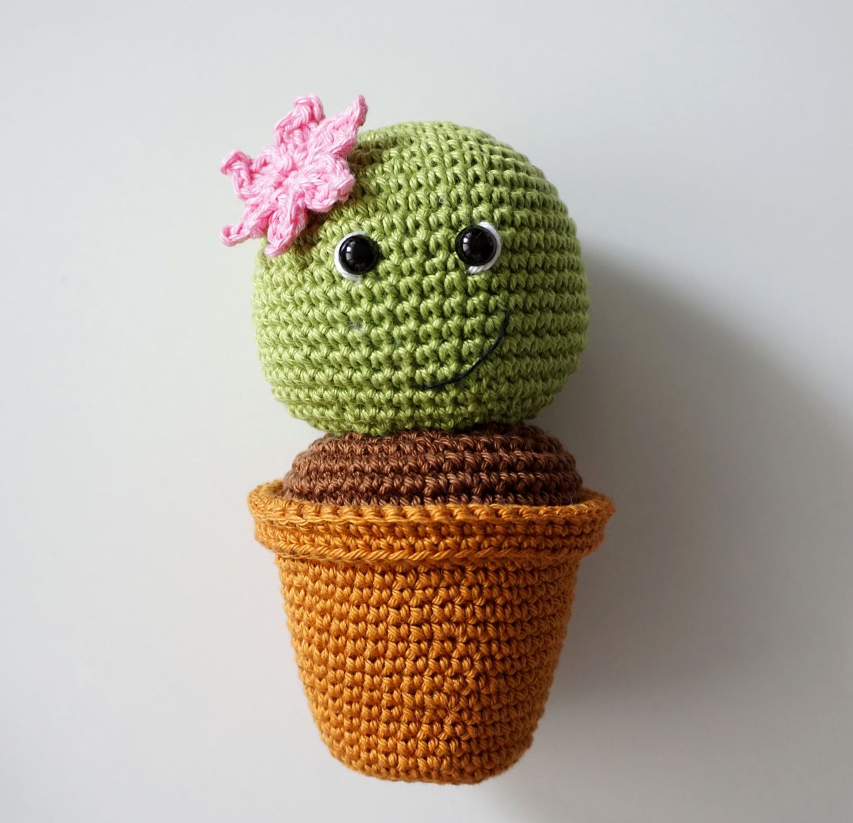 Blog-Inhaltsbild für 'Häkelanleitung Kakteen im Topf - Freebie'