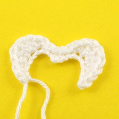 Blog-Inhaltsbild für 'Kostenlos! Engel: Streudeko, Applikation, Anhänger. Häkelanleitung'