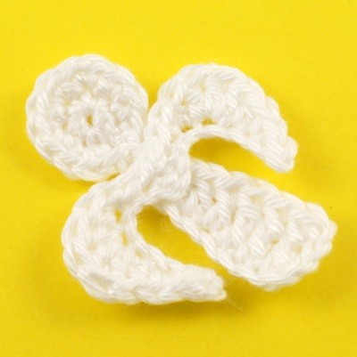 Blog-Inhaltsbild für 'Kostenlos! Engel: Streudeko, Applikation, Anhänger. Häkelanleitung'