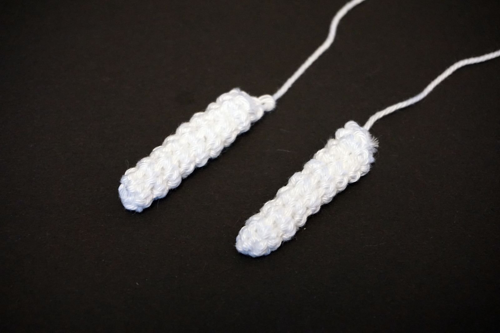 Blog-Inhaltsbild für 'Häkelanleitung Eierwärmer Geister'