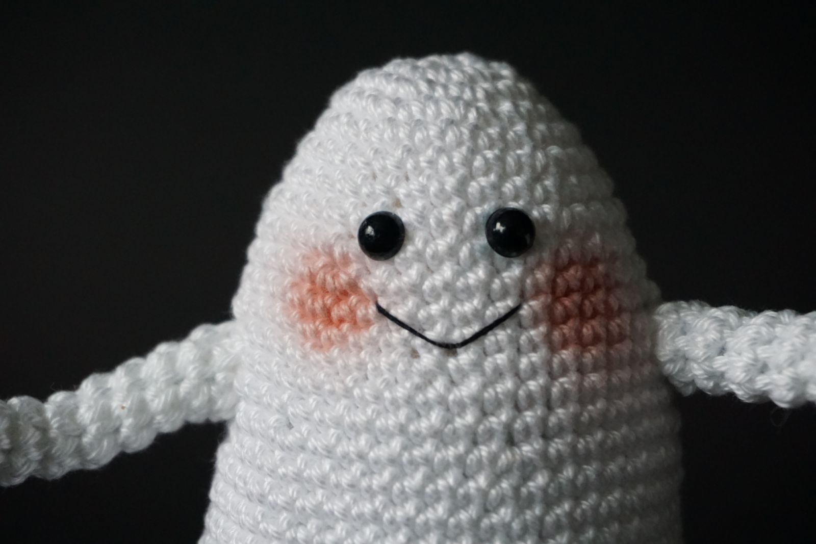 Blog-Inhaltsbild für 'Häkelanleitung Eierwärmer Geister'