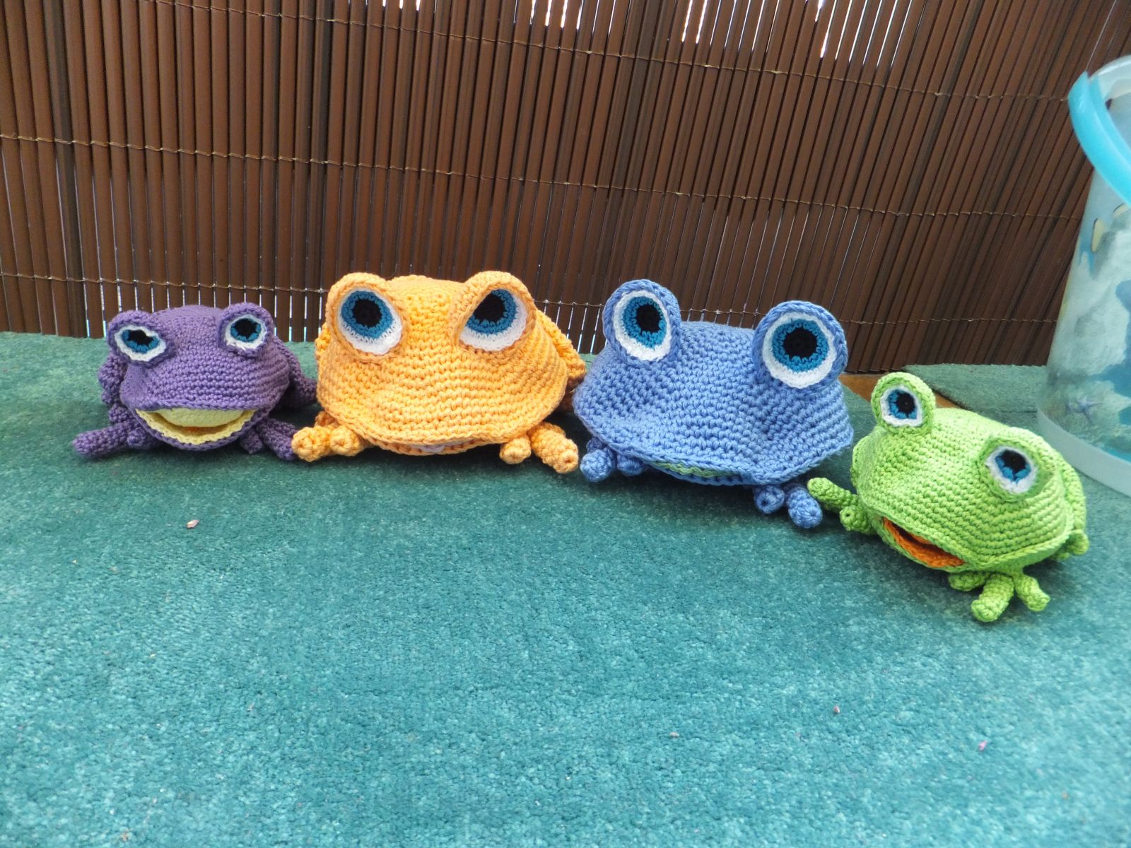 Blog-Inhaltsbild für 'Anton der kleine Frosch'