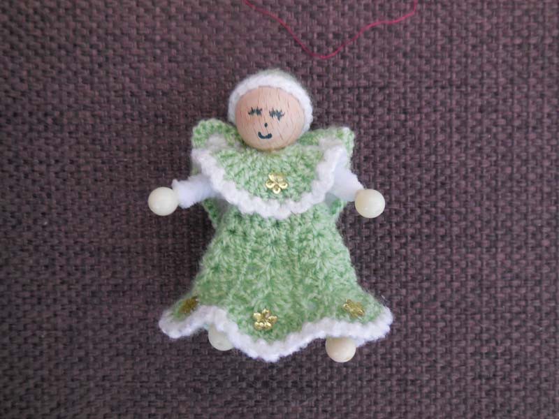 Blog-Inhaltsbild für 'Häkelanleitung Engelchen - kostenlos'