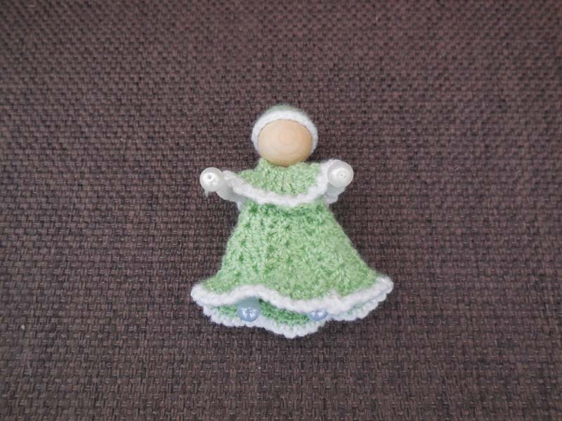 Blog-Inhaltsbild für 'Häkelanleitung Engelchen - kostenlos'