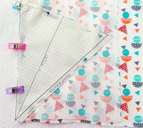 Schnittmuster schneiden