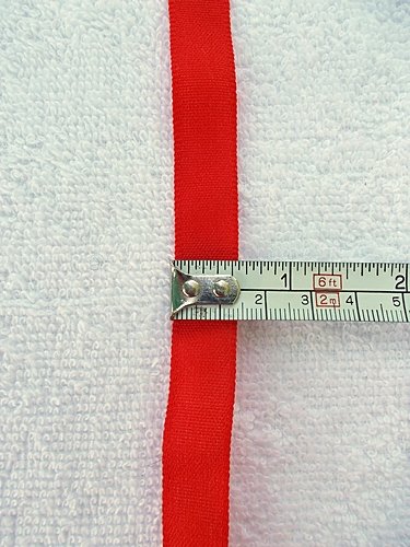 Saumband für Buchstaben