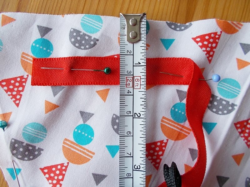 Buchstaben feststecken